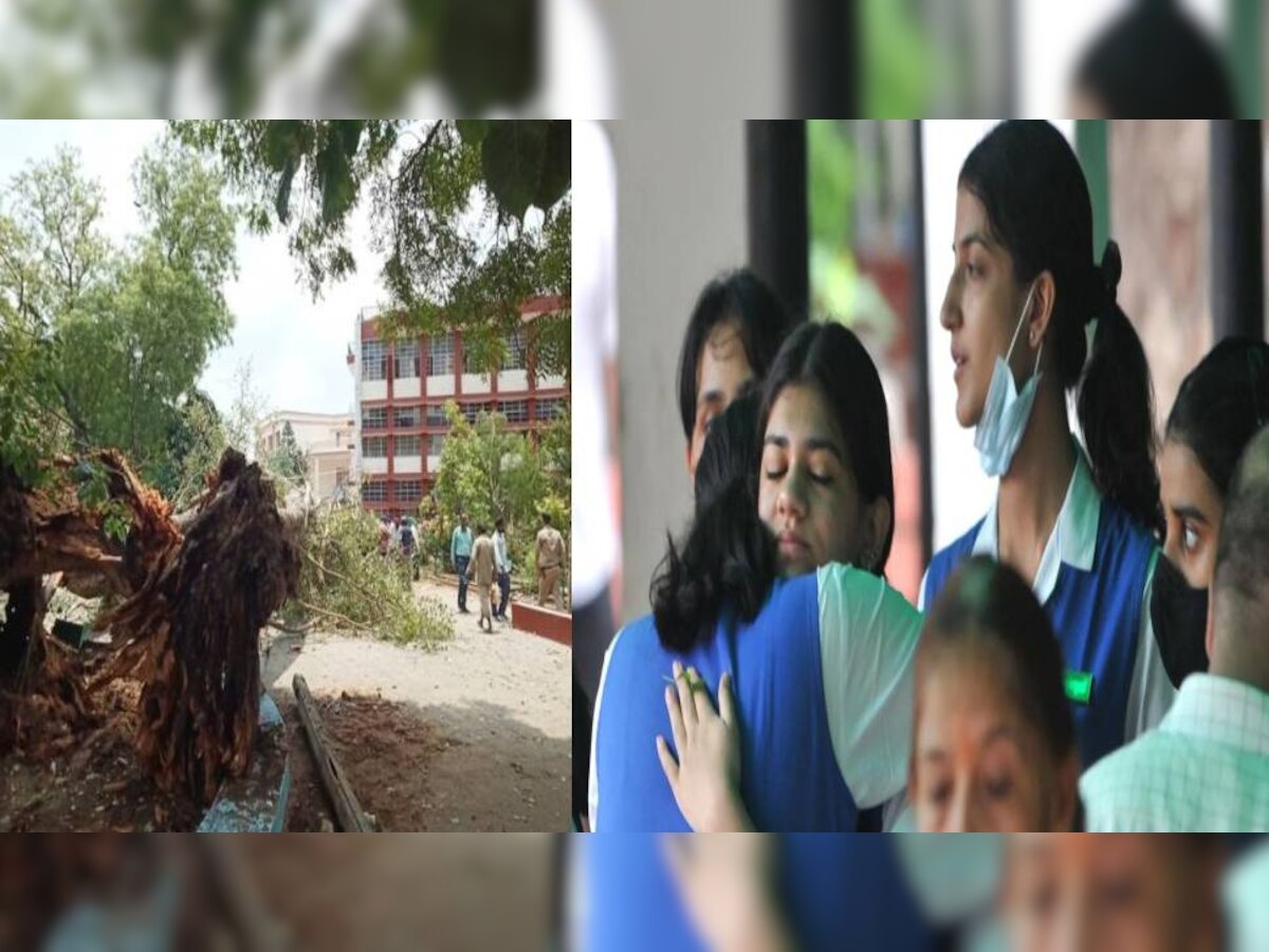 Chandigarh School Tree Collapse-  ਹਾਦਸੇ 'ਚ ਇਕ ਹੱਥ ਗੁਆਉਣ ਵਾਲੀ ਇਸ਼ਿਤਾ ਦੀਆਂ ਨਿਕਲੀਆਂ ਭੁੱਬਾ, ਆਪਣੀ ਹਾਲਤ 'ਤੇ ਬਹਾ ਰਹੀ ਅੱਥਰੂ