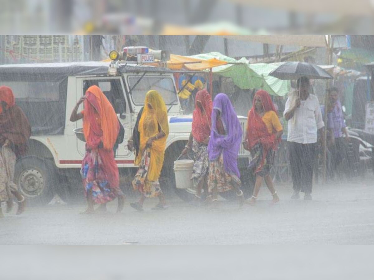 राजस्थान में मानसून की सबसे अच्छी बारिश, औसत से करीब 22 फीसदी तक ज्यादा बारिश दर्ज