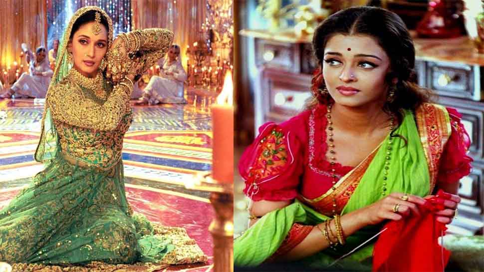 Shahrukh khan, aishwarya rai and madhuri dixit starrer devdas complete ...