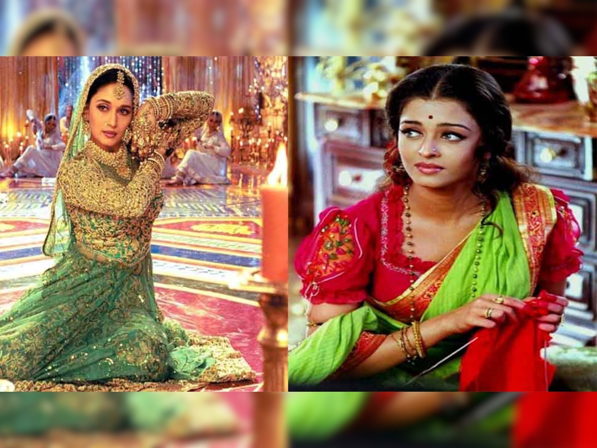 Shahrukh khan, aishwarya rai and madhuri dixit starrer devdas complete ...