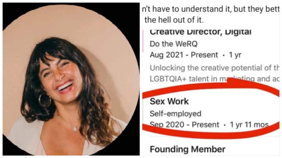 लिंक्डइन प्रोफाइल पर महिला ने लिखा अपना सेक्स अनुभव; छिड़ गई ज़ोरदार बहस लिंक्डइन प्रोफाइल पर महिला ने लिखा अपना सेक्स अनुभव; छिड़ गई ज़ोरदार बहस