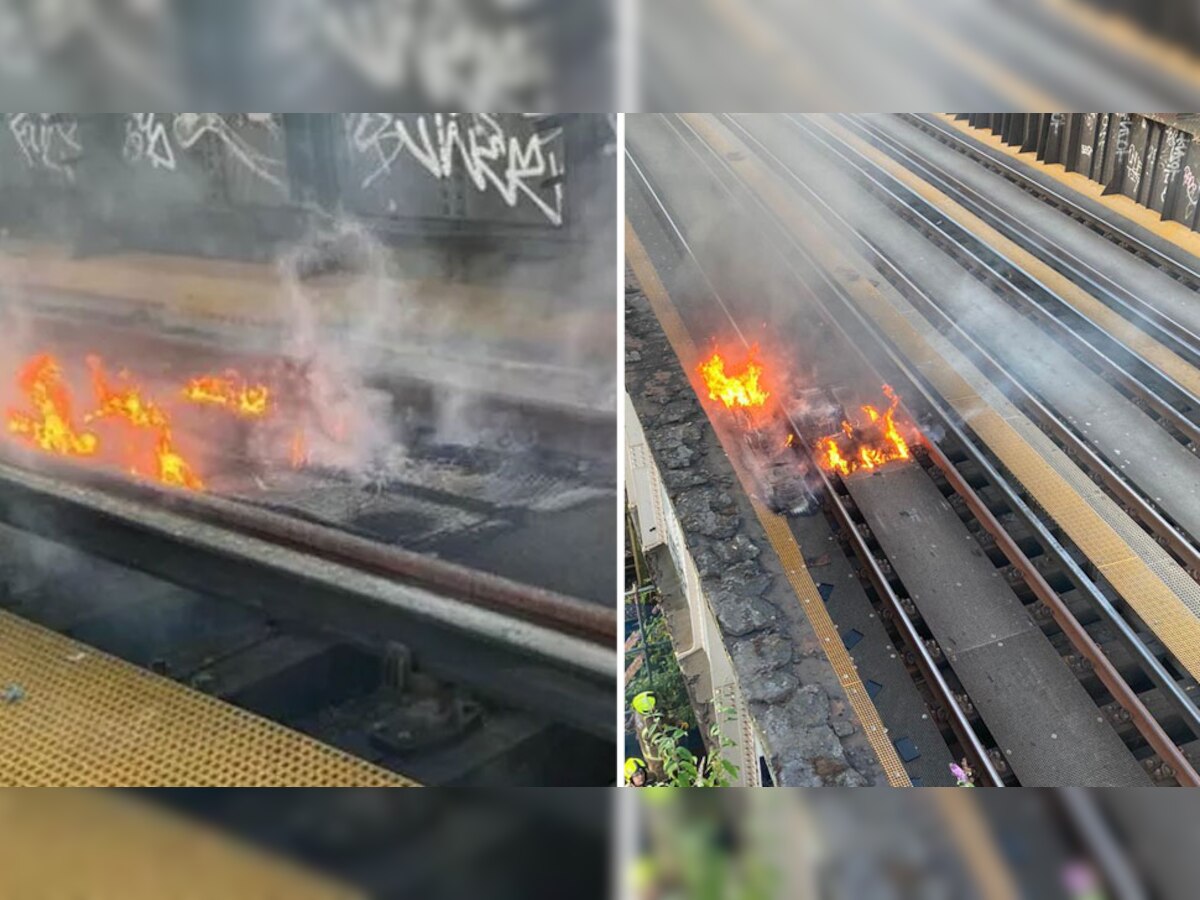 Railway Track Burst: इस देश में आसमान से बरस रही आग, जल गए रेलवे ट्रैक, मौसम-रेल विभाग ने जारी किया अलर्ट