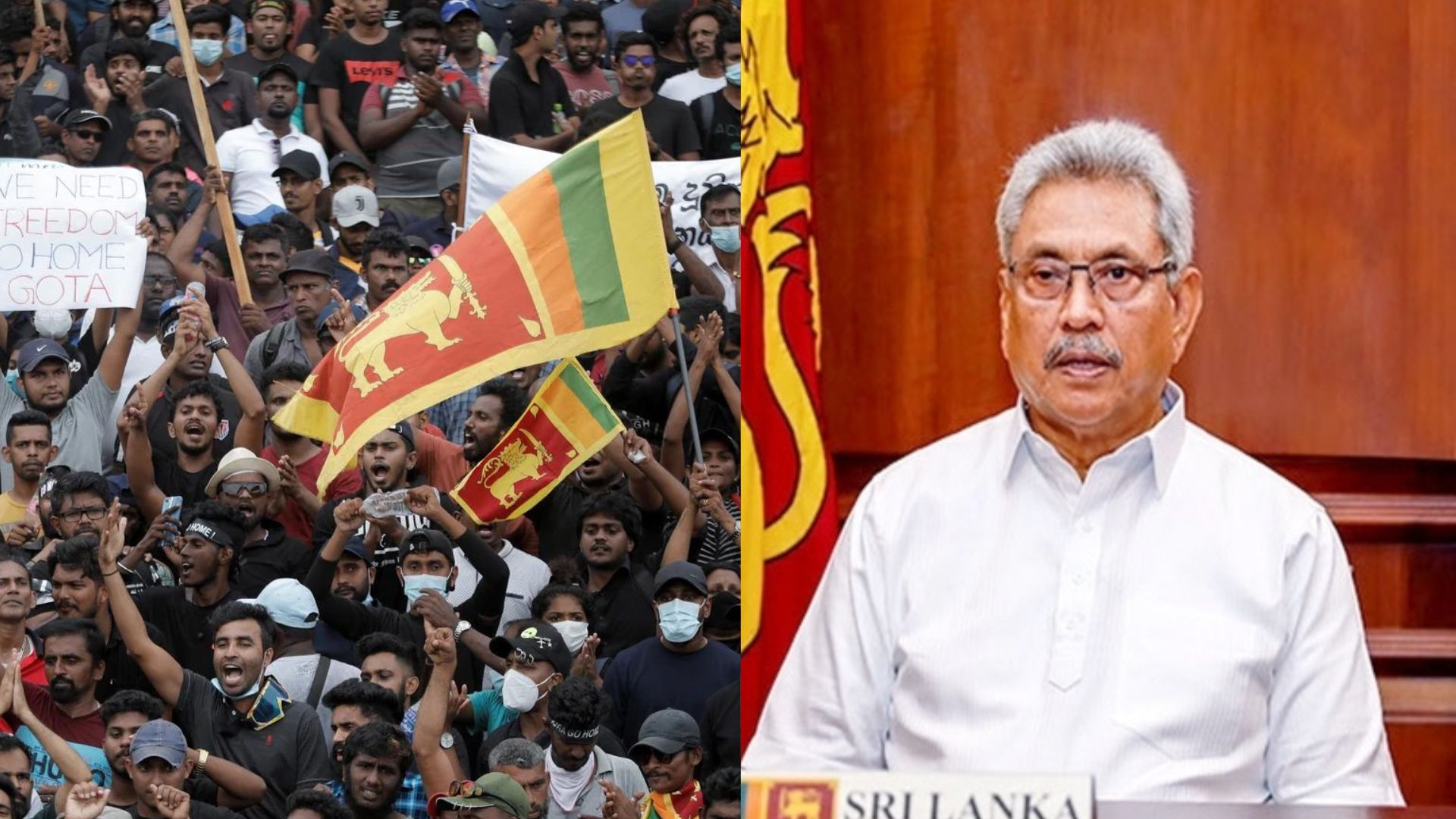 Sri Lanka Crisis: 20 जुलाई को होगा श्रीलंका के नए राष्ट्रपति का चुनाव, 13 जुलाई को इस्तीफा देंगे राजपक्षे