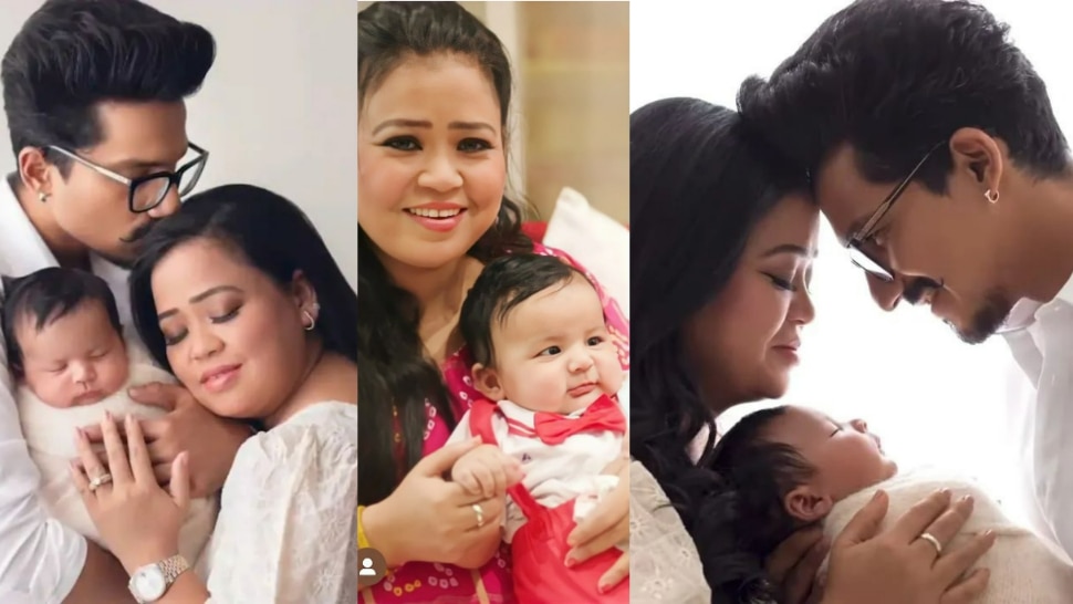 Bharti Singh baby lakshay first photo shoot Bharti Singh son cutest ...