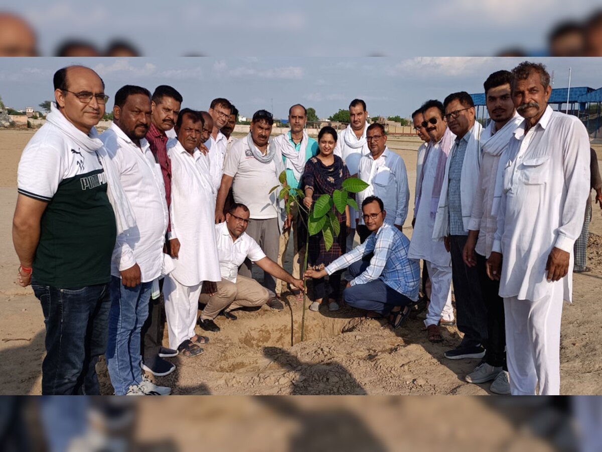 अनूपगढ़ के डॉ. एपीजे अब्दुल कलाम स्टेडियम में चारों तरफ लगाए जाएंगे पेड़-पौधे