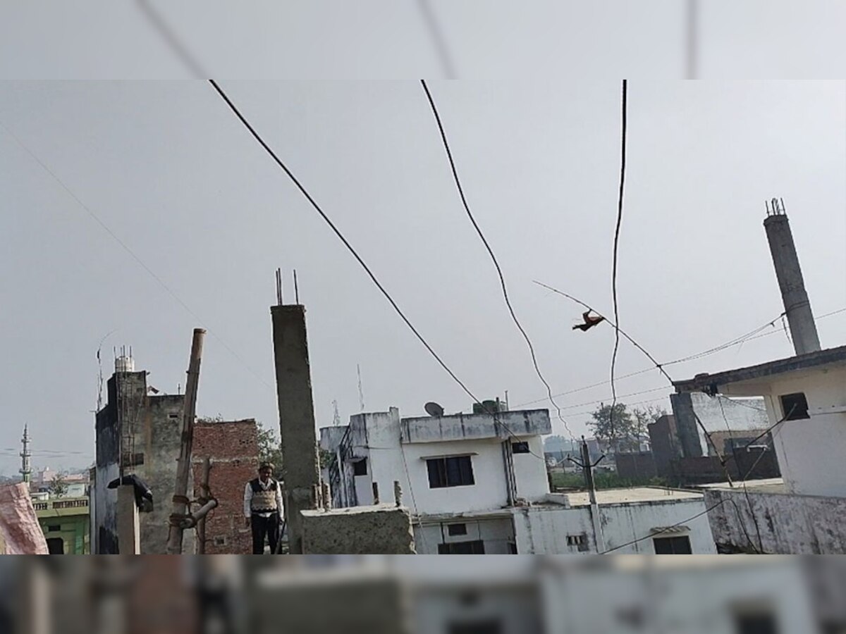 Jhalrapatan: घर की छत से निकल रही हाईटेंशन लाइन से झुलसा युवक, हालत गंभीर 