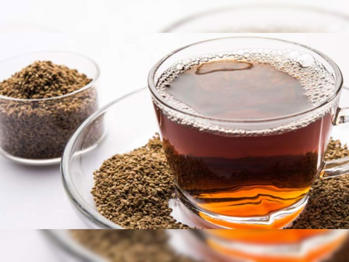 Black Tea For Premature White Hair mix With Coffee Basil Leaves Ajwain