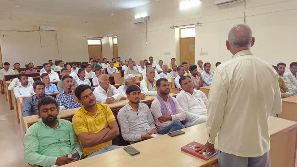 Organizing Workshop On Behalf Of Animal Husbandry Department Regarding