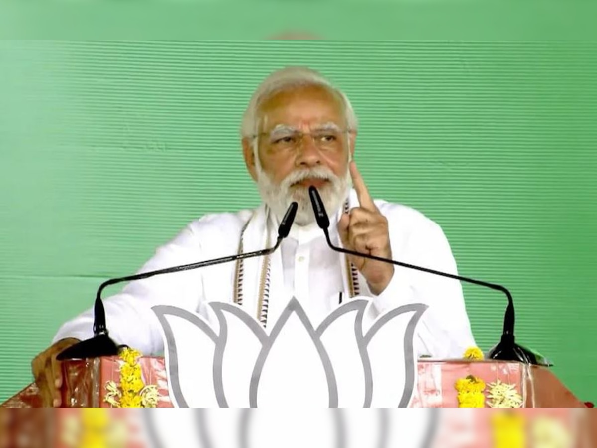PM Modi Speech: भाषण में पीएम मोदी ने 28 बार कहा 'गरीब', बोले- चिंता मत करना, आपका दूसरा बेटा मैं हूं 