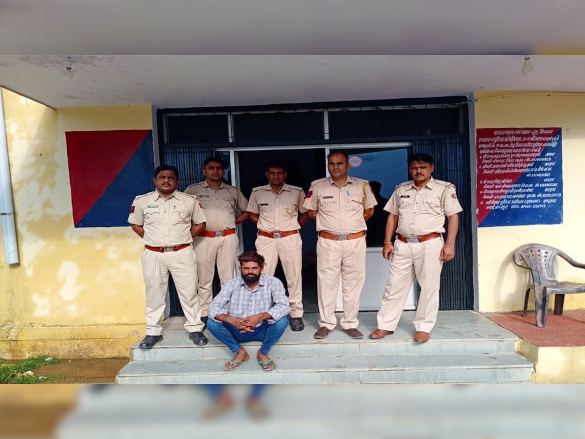 Sawai Madhopur: हिस्ट्रीशीटर बत्तीलाल गुर्जर चढ़ा पुलिस के हत्थे, 6 साल से चल रहा था फरार