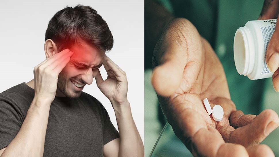 Headache Problem Dont Use Painkiller For Relief Use Natural Home Remedies Sleep Disorder