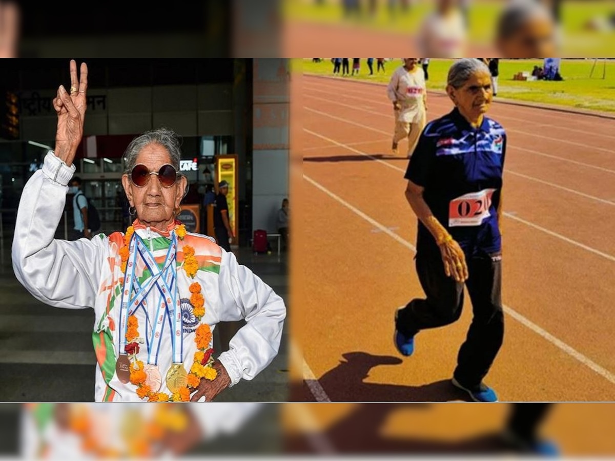 94 साल की उम्र में बनाया विश्व रिकॉर्ड, जानिए एथलीट दादी भगवानी देवी की कहानी