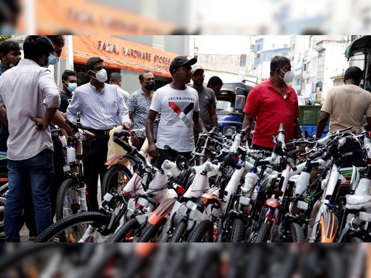 श्रीलंका में साइकिल के दाम