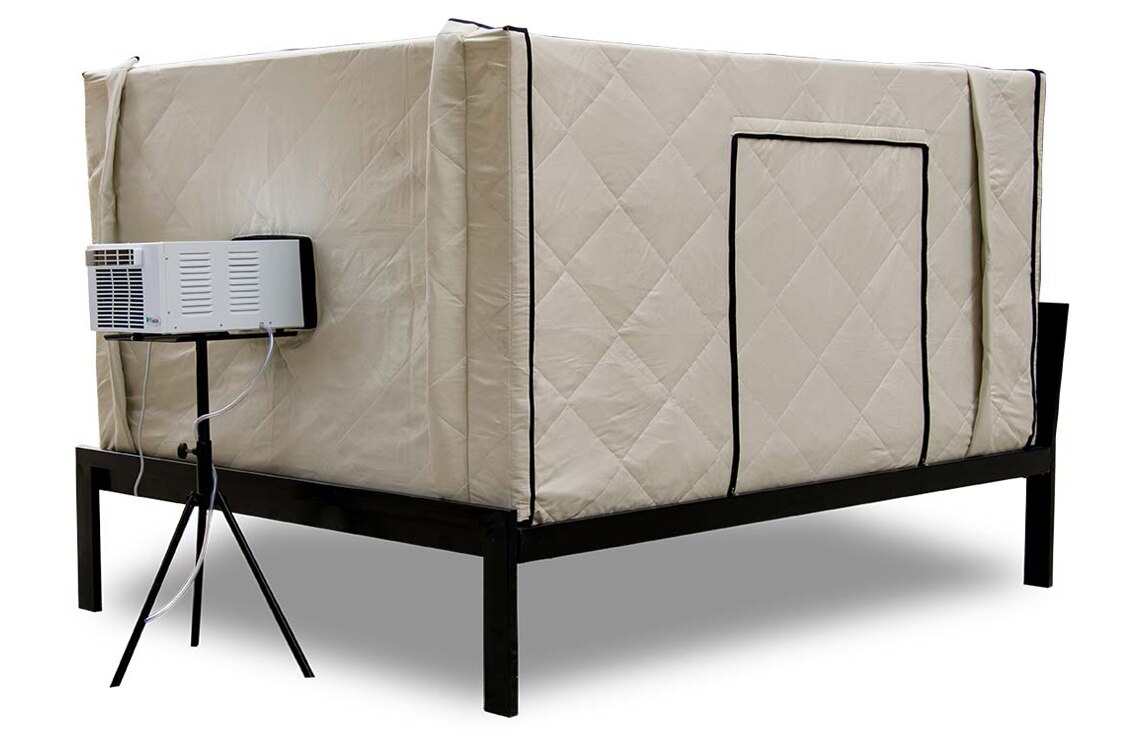 Bed air conditioner can drop down temperature in few minutes summer