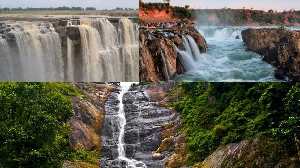 Mp Tourism Top 10 Waterfalls In Madhya Pradesh Apmp Waterfalls In