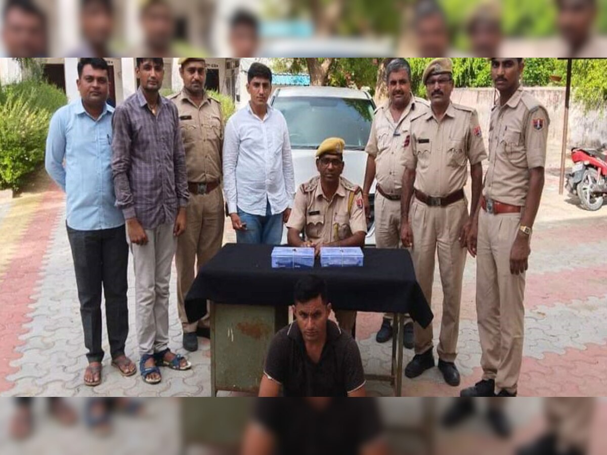 सेड़वा पुलिस की बड़ी कार्रवाई, अपहरण और फायरिंग मामले में फरार आरोपी गिरफ्तार 