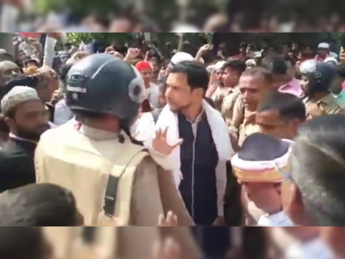 ओवैसी की पार्टी का नेता गिरफ्तार, नूपुर शर्मा के विवादित बयान के बाद उपद्रव में था शामिल