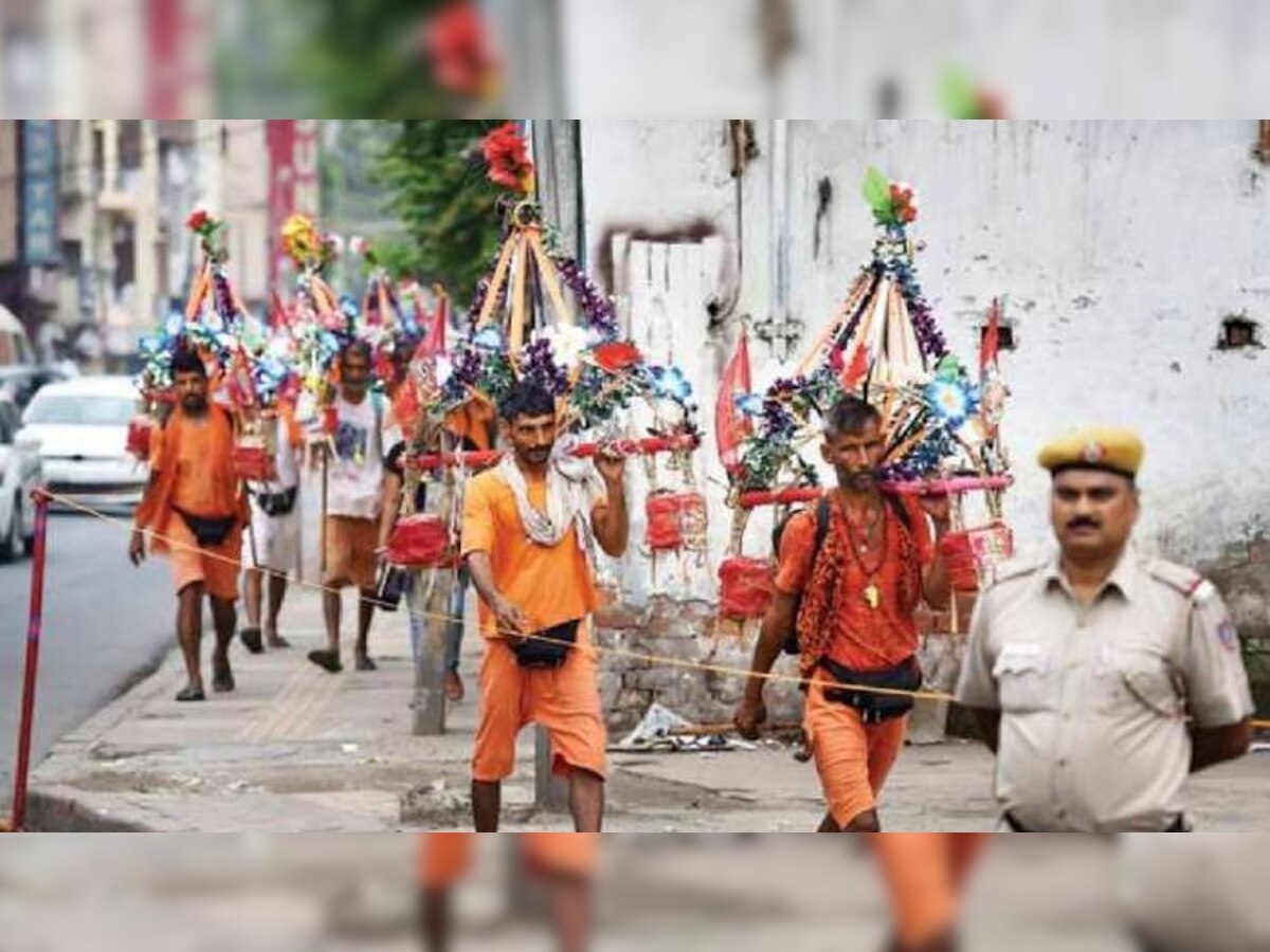 Kanwar Yatra 2022: कांवड़ यात्रा के दौरान बंद रहेगा नोएडा- दिल्ली के बीच में भारी वाहनों का प्रवेश, प्रशासन ने किए ये इंतजाम