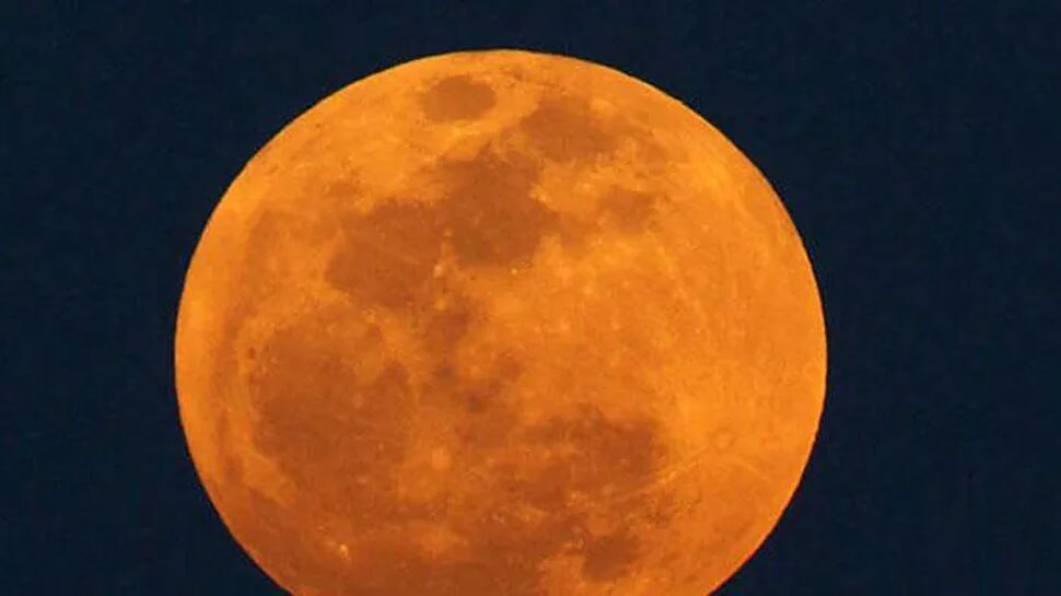 SuperMoon 2022 Date time biggest supermoon 2022 india supermoon time ...