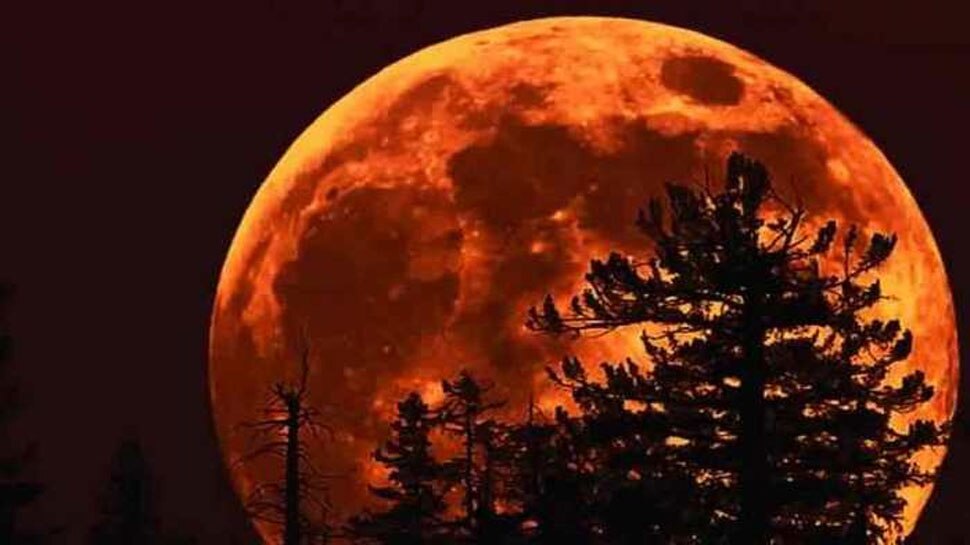 SuperMoon 2022 Date time biggest supermoon 2022 india supermoon time ...