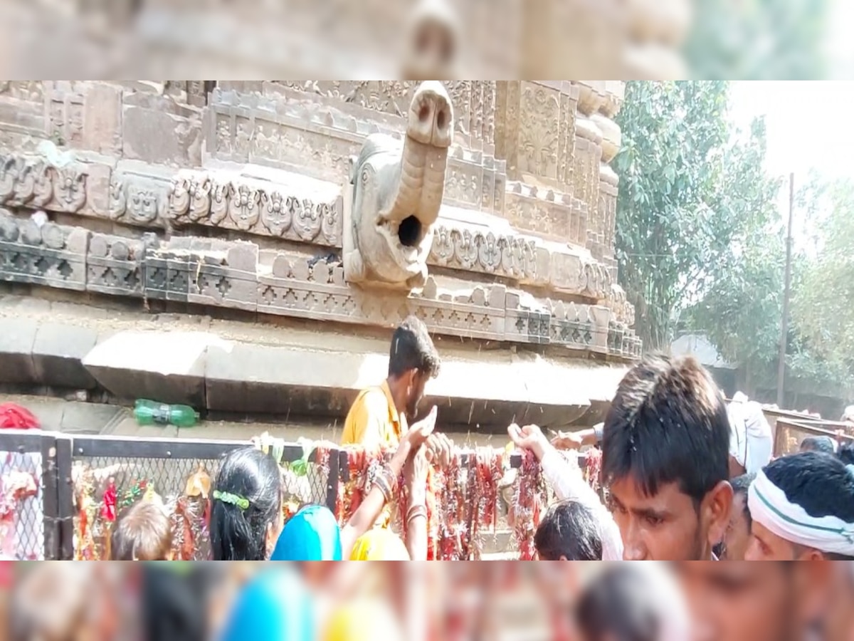 कन्नौज के इस मंदिर में अनाज चढ़ाने से बढ़ती है खेत की पैदावार, UP ही नहीं MP से भी दौड़े चले आते भक्त