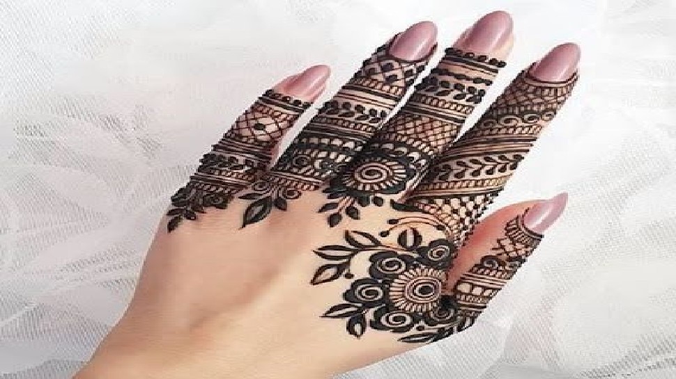 Vat Savitri Vrat 2023 Mehndi designs - वट सावित्री व्रत से पहले हाथों पर  रचाएं ये खूबसूरत मेहंदी की डिजाइन, लाइफस्टाइल न्यूज