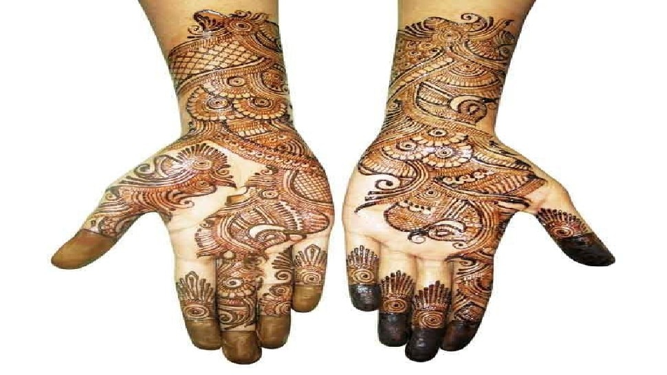 A New Peacock Mehndi Design By MehndiArtistica:Henna Designs For Hands &  Foot - YouTube