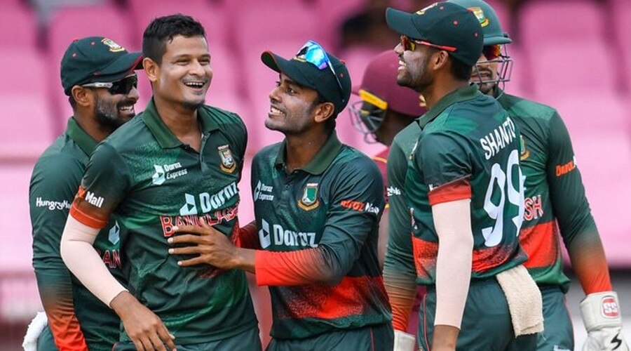 WI vs BAN: वेस्टइंडीज को रौंद बांग्लादेश ने जीती वनडे सीरीज, कैरिबियाई टीम के नाम हुआ शर्मनाक रिकॉर्ड