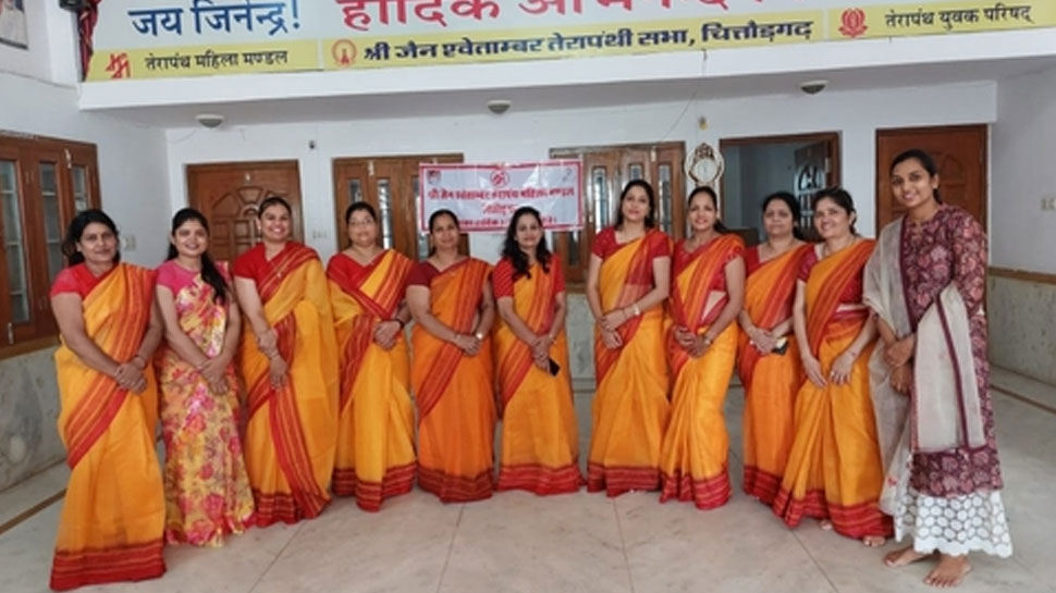 Annual convention of Terapanth Mahila Mandal these topics were ...