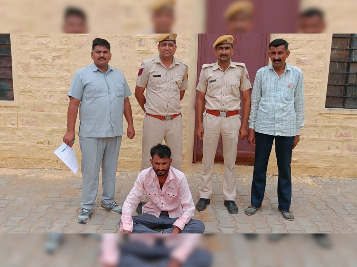 फलोदी: बाप पुलिस ने किया चोरी की बड़ी वारदात का पर्दाफाश, चोर गिरोह गिरफ्तार