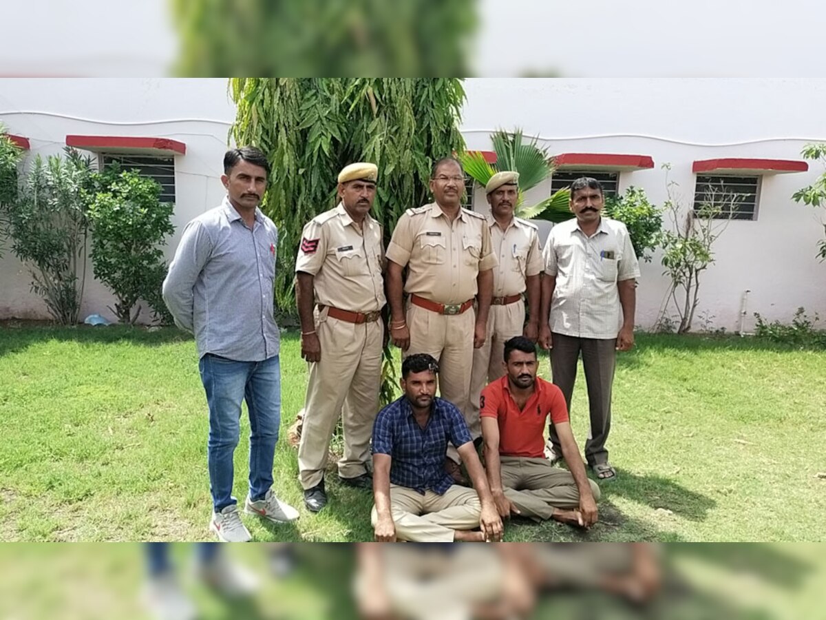 पुलिस की कार्रवाई