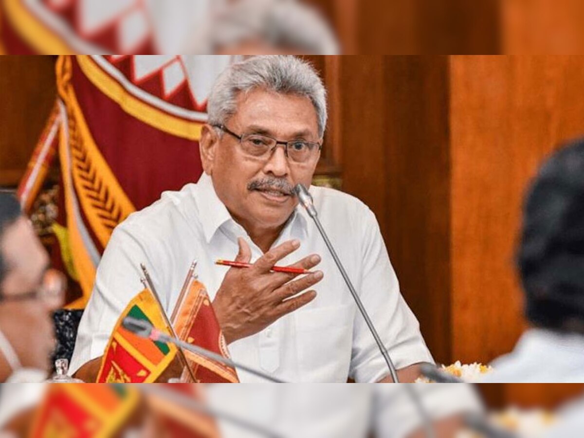 Sri Lanka Crisis: बगैर इस्तीफे के छोड़ा था देश, अब ईमेल के जरिए श्रीलंका के राष्ट्रपति ने किया Resign