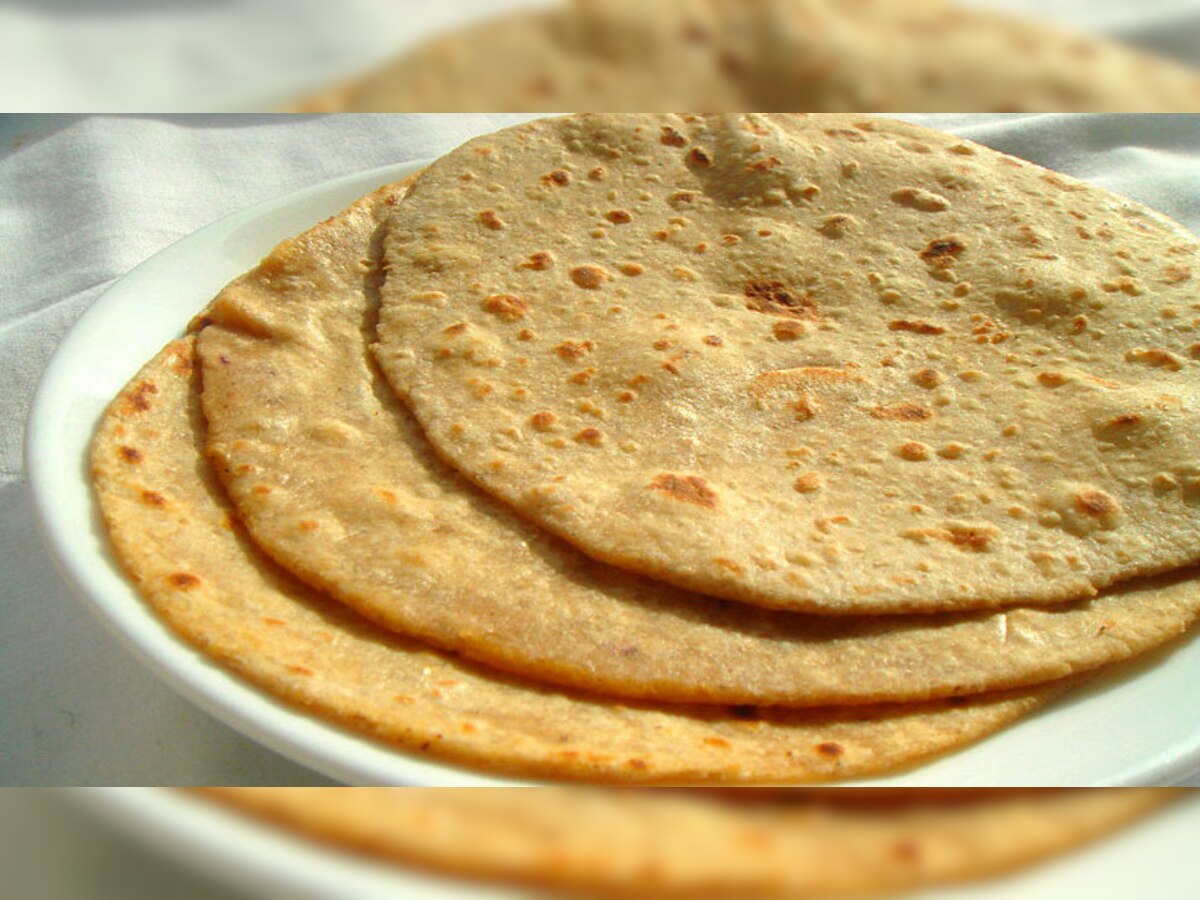 Wheat Roti Alternatives as Weight Loss Food Chapati Jowar Barley jau Millet Bajra Oats