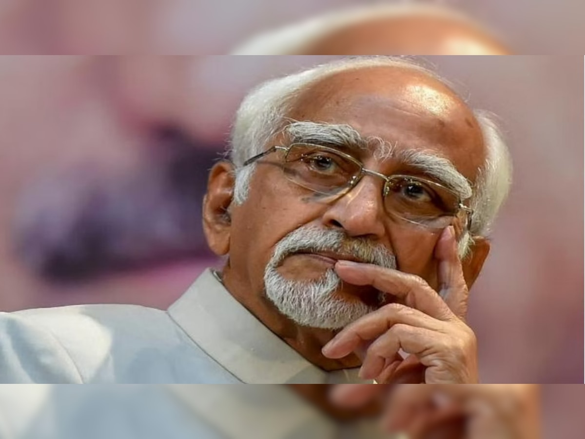 Hamid Ansari को लेकर नया खुलासा, झूठ बोलने का लगा आरोप; पाक पत्रकार से थी 'गहरी' दोस्ती 