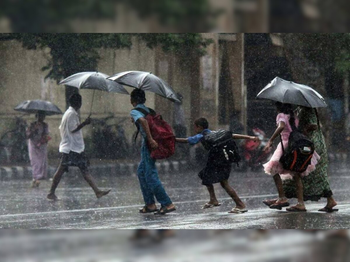 Weather Update: भारत के कई इलाके आसमानी आफत की चपेट में, इन राज्यों में होगी झमाझम बारिश