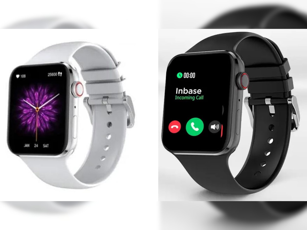 Apple Watch की डिजाइन वाली Smartwatch हुई लॉन्च! कम कीमत में पाएं 10 दिन की बैटरी लाइफ और इतना कुछ