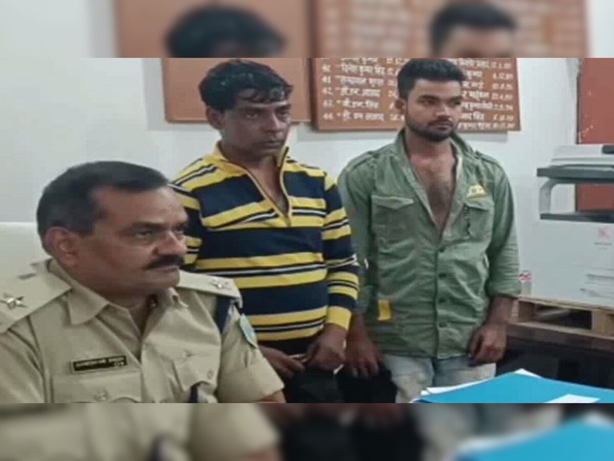 Jharkhand News: हजारीबाग पुलिस ने देसी पिस्टल के साथ दो अपराधियों को किया गिरफ्तार 