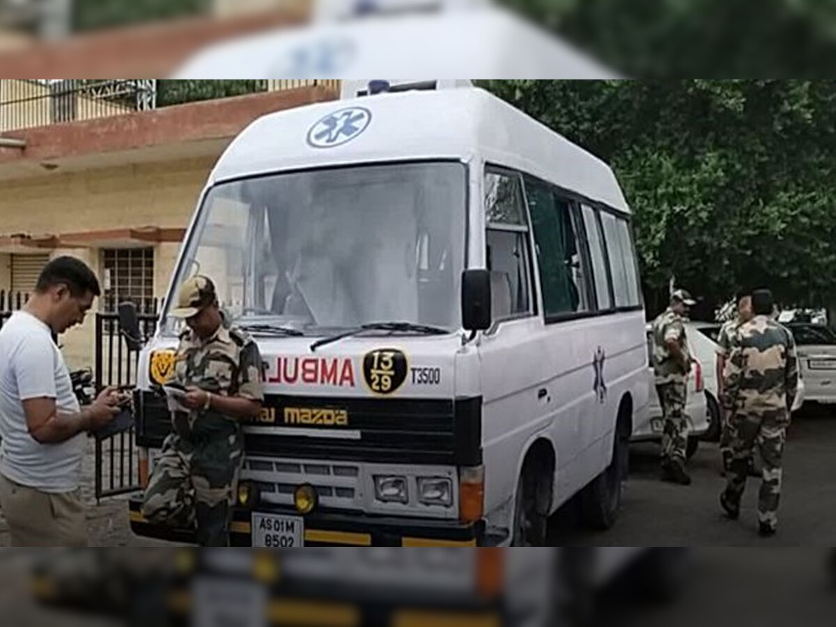 बाड़मेर में बॉर्डर पर तैनात BSF जवान की हार्ड अटैक से मौत, ड्यूटी पर तैनात था जवान  