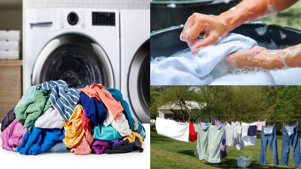 Clothes Washing Tips kapde dhone ke tarike bad habits aadat hai badal