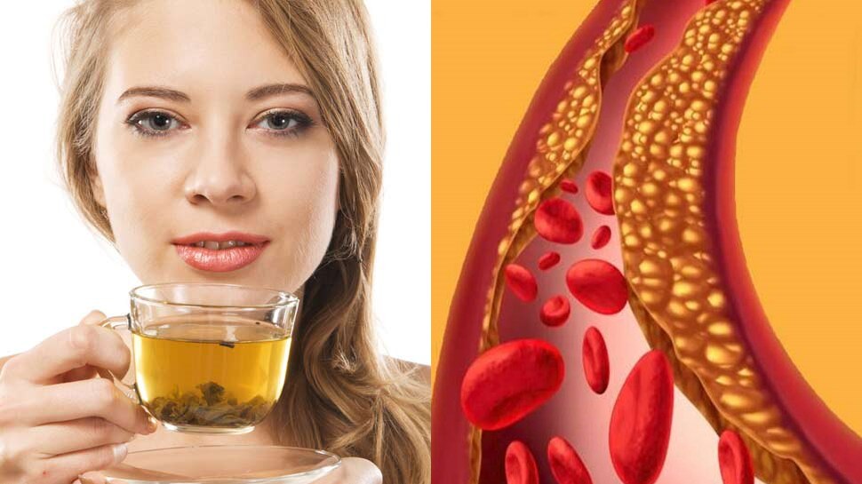 Cholesterol Lowering Drinks for Summer Green Tea Oats Milk Tomato Juice