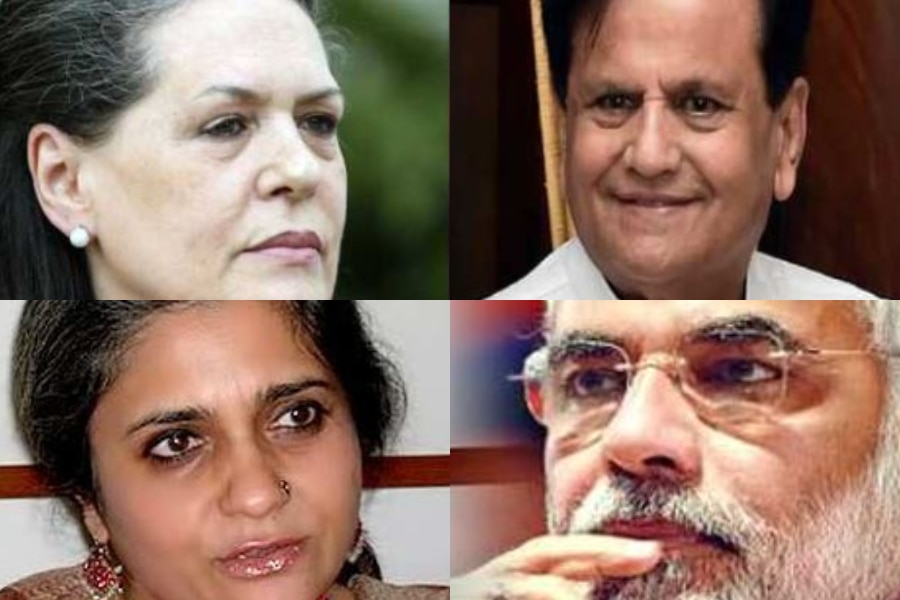 Sonia Gandhi Gave Rs 30 Lakh To Teesta Through Ahmed Patel Congress Should Answer Bjp सोनिया 