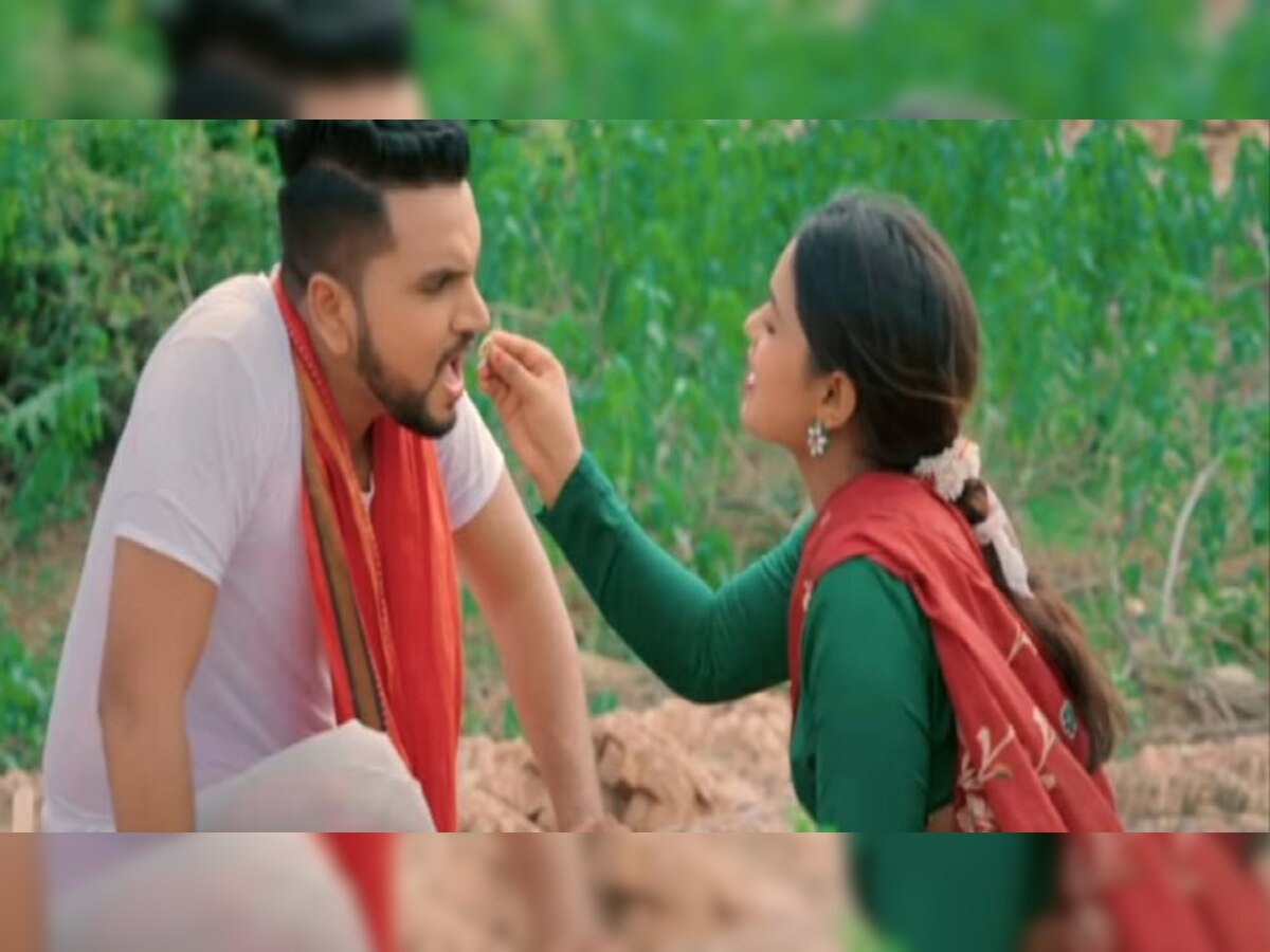 Bhojpuri Song: गुंजन सिंह का भोजपुरी गाना "प्यार में बनबौ दशरथ मांझी" रिलीज, प्रेमिका के प्यार में पहाड़ तोड़ते आ रहे नजर