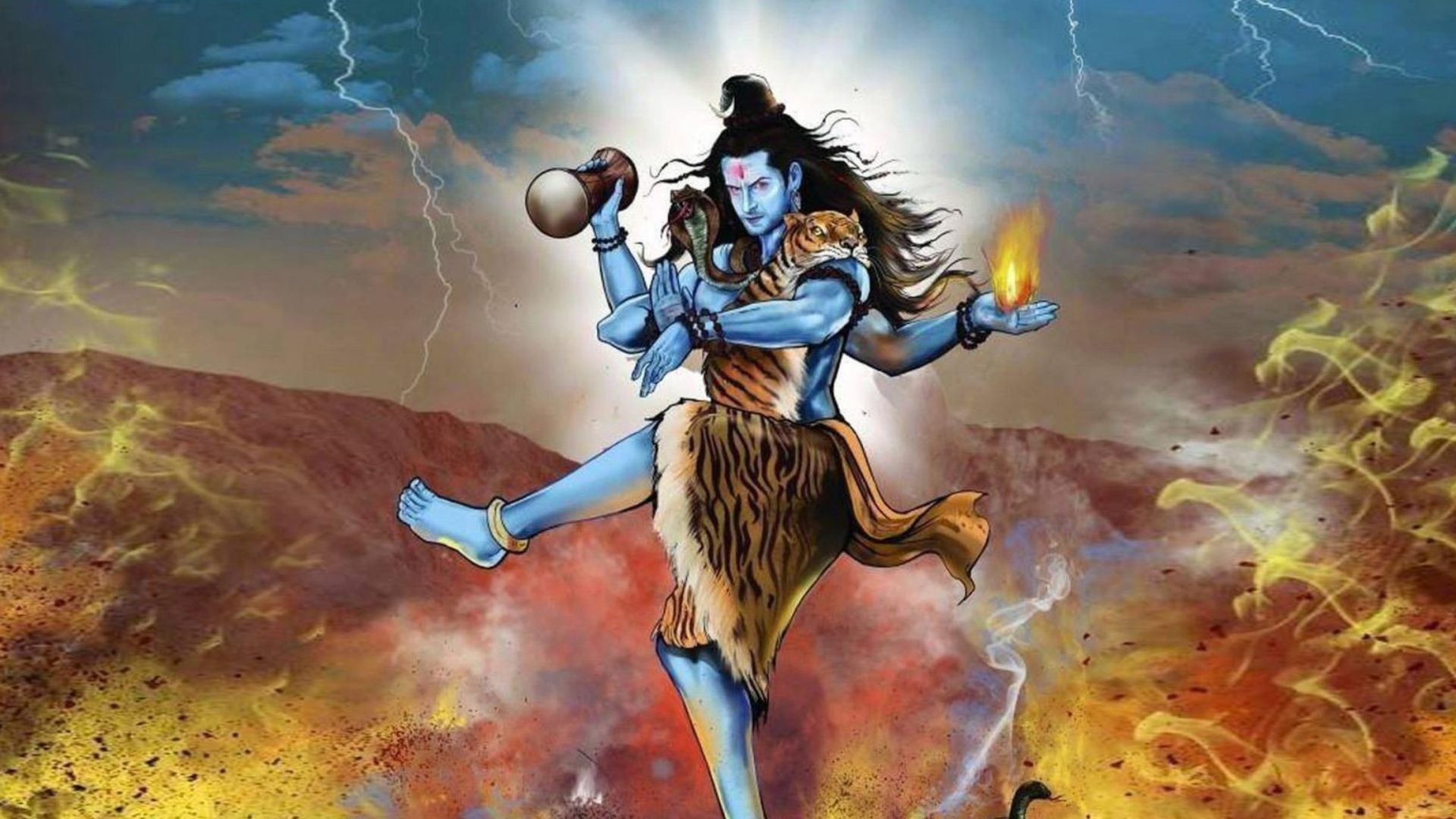 Shiv Tandav Stotram ke fayde Shiv Tandav shiv puran ke achuk upay ...
