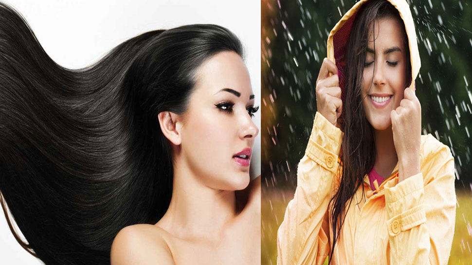 Hair stickiness is removed in monsoon then these tips will be useful मानसून में बालों का