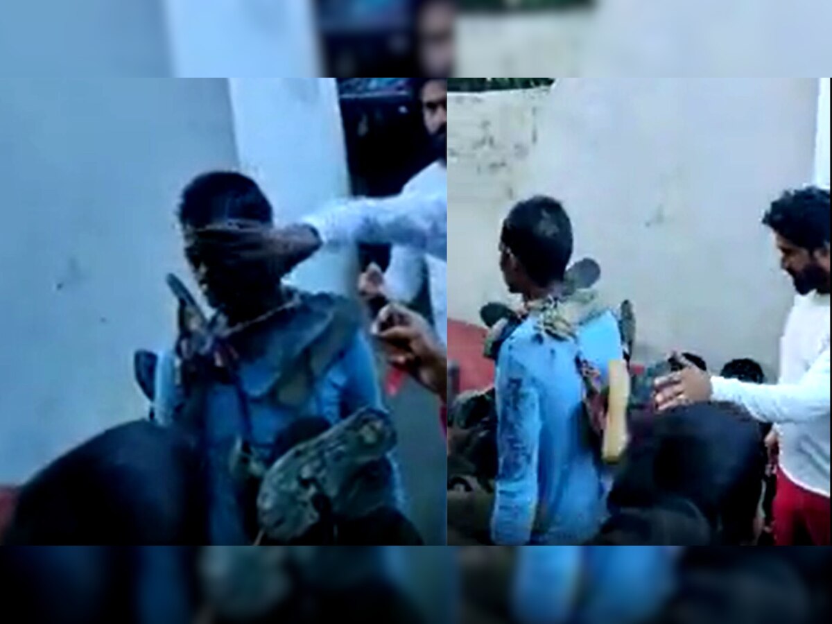 Crime News: कालिख पोत Muh Kala कर चप्पलों की माला पहनाकर युवक को घुमाया गांव, जानें पूरा मामला