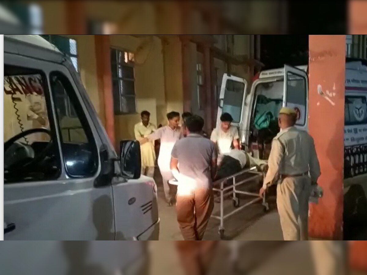 रामपुर सड़क हादसा: प्राइवेट बस और ट्रक की आपने-सामने की टक्कर में 6 लोगों की मौत, 22 घायल, दिल्ली जा रहे थे यात्री