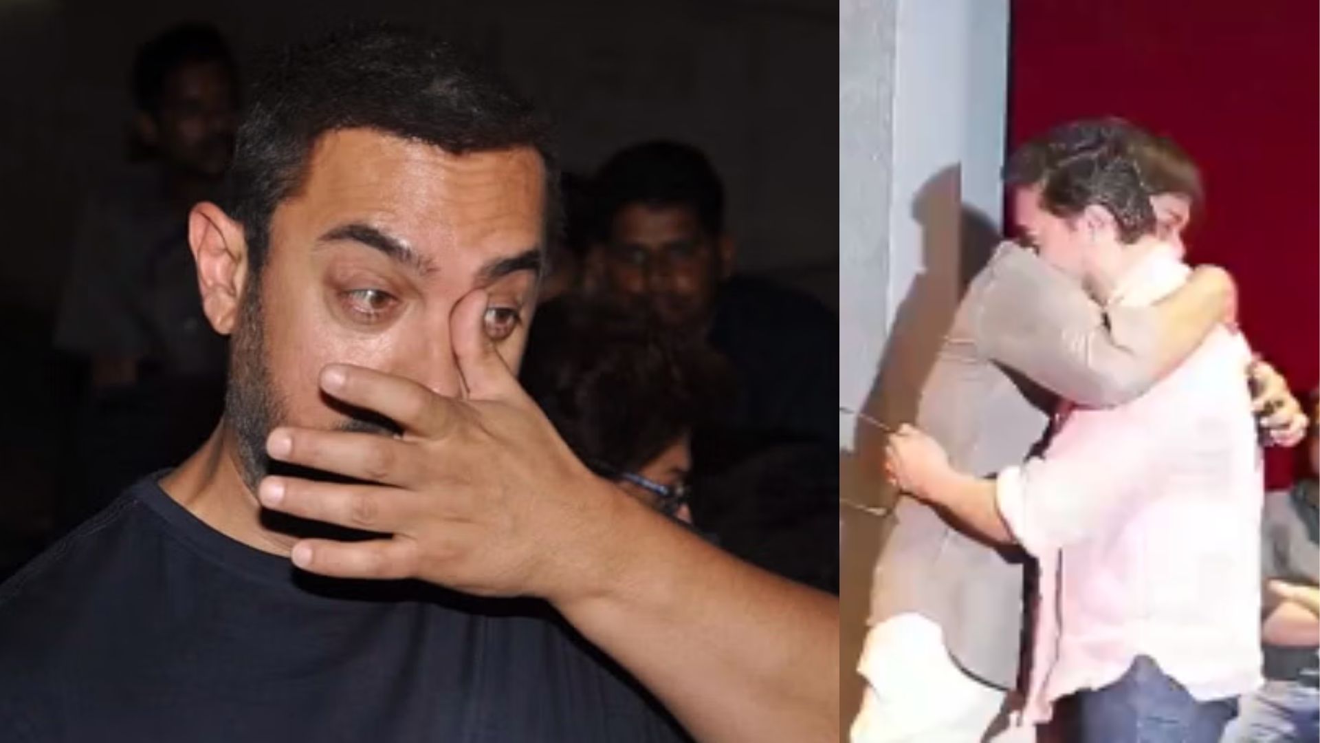 ऐसा क्या बोल गए चिरंजीवी कि आमिर खान का छूट गया रोना, गले लगाकर करवाना पड़ा चुप