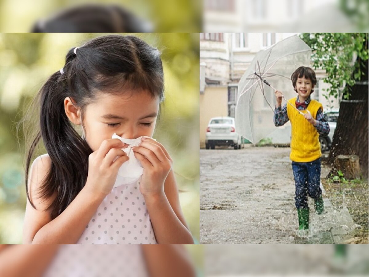 Monsoon Child Care: मानसून में बच्चों को अक्सर घेर लेती हैं ये बीमारियां, बचाव के लिए अपनाएं ये तरीके 