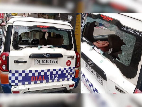 दिल्ली पुलिस ने कहा- नवीन जिंदल के घर पर नहीं हुआ हमला, ट्रक से पत्थर गिरने पर टूटी शीशा