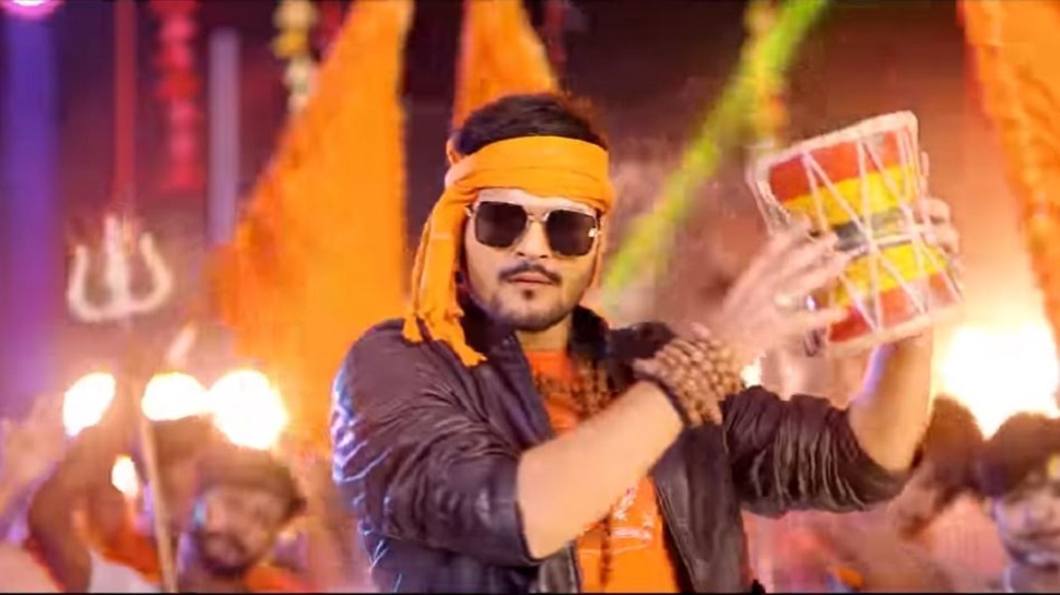 कल्लू के नए गाने 'नाचो भोला के भक्तों' का ट्रेलर रिलीज, दिखा कल्लू का जबरदस्त स्वैग